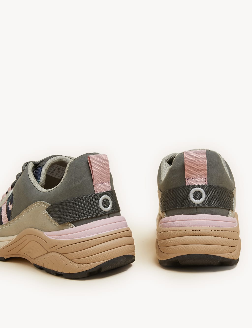 Lace Up Chunky Trainers image 2