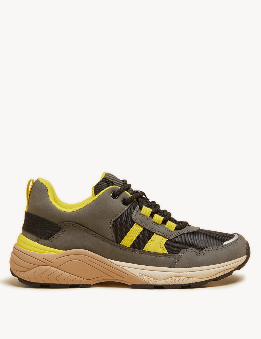 Lace Up Chunky Trainers image 1