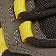 Lace Up Chunky Trainers - khaki
