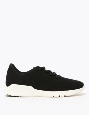 

Womens GOODMOVE Lace Up Trainers - Black, Black