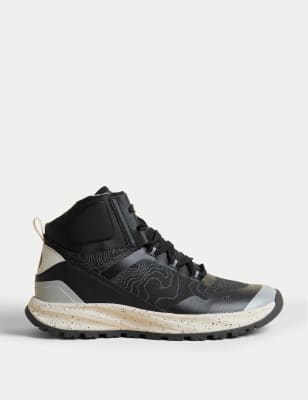 

M&S Collection Botas para caminar con cordonesWomens - Black Mix, Black Mix