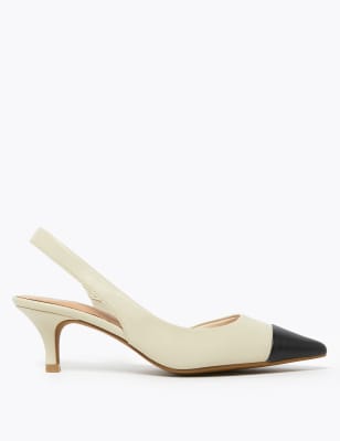 marks and spencer kitten heels