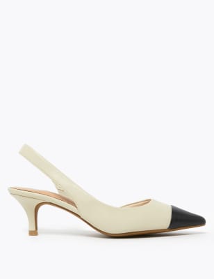 marks and spencer slingback shoes