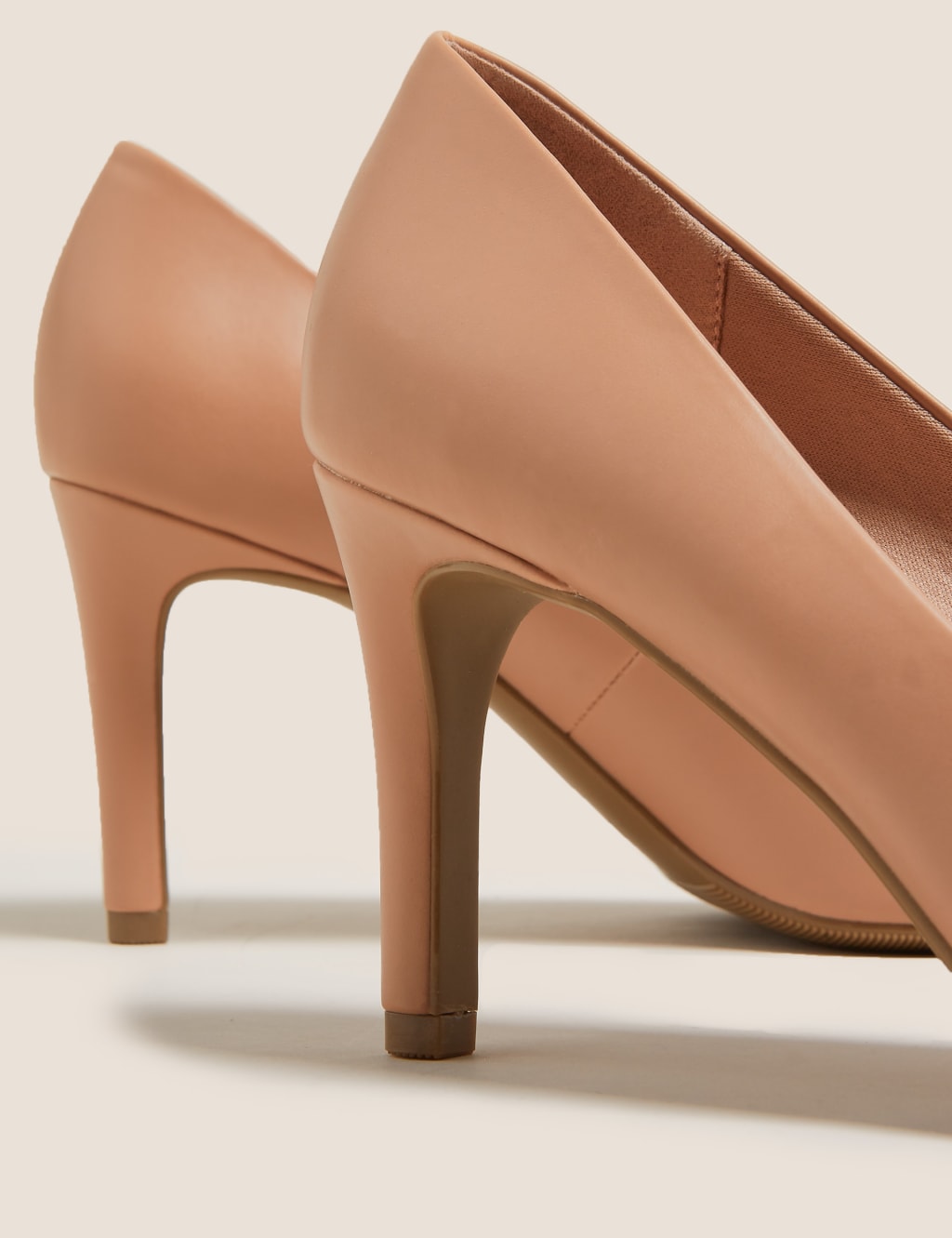 Stiletto Heel Pointed Court Shoes image 5