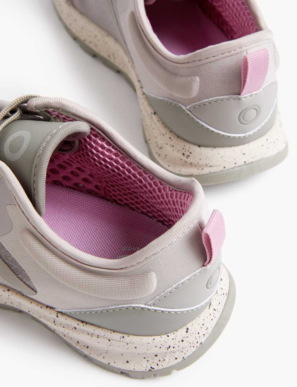 Lace Up Side Detail Trainers image 2