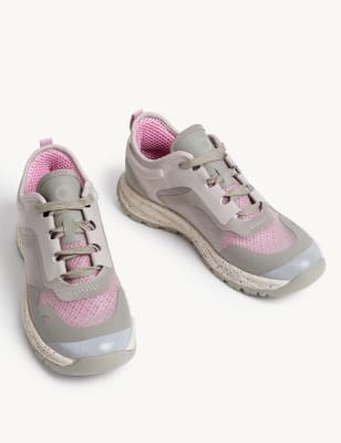 Lace Up Side Detail Trainers