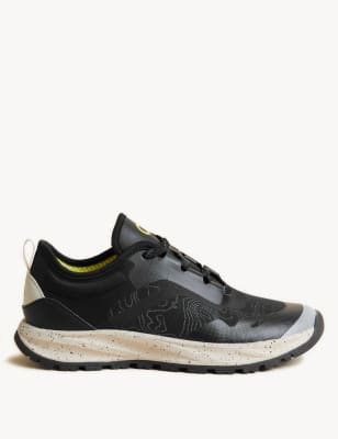 

Goodmove Zapatillas deportivas con cordones y detalle en el lateralWomens - Black Mix, Black Mix