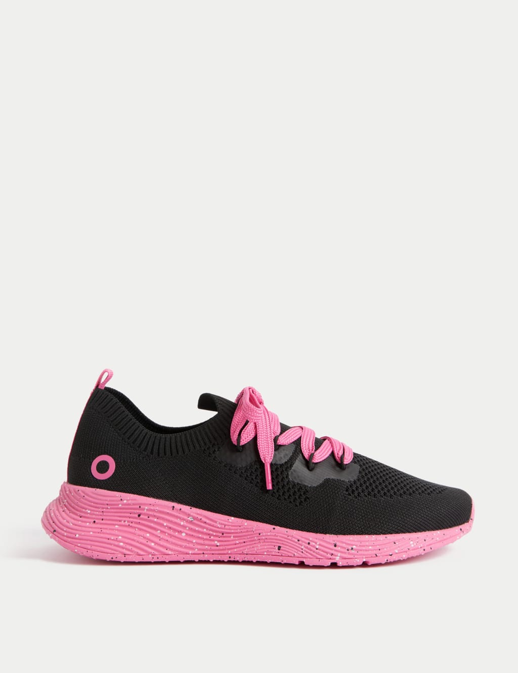 Women’s Black Sports Trainers M&S