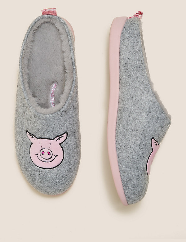 Percy Pig™ Mule Slippers - KG