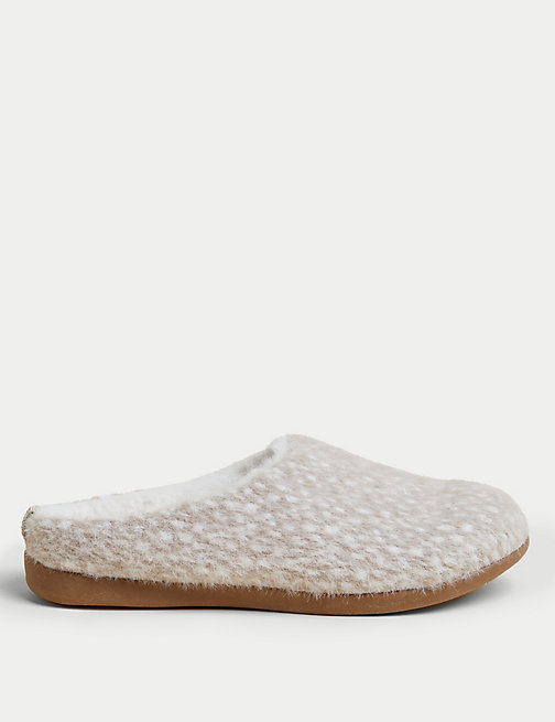 Marks And Spencer Womens M&S Collection Mule Slippers with Secret Support - Multi, Multi