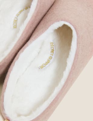 M&s secret support online slippers