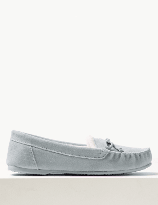 marks and spencer moccasin slippers