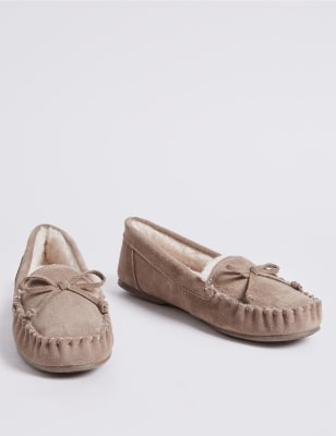 marks and spencer slippers womens