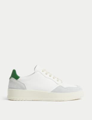 

M&S Collection Zapatillas deportivas con cordonesWomens - White Mix, White Mix