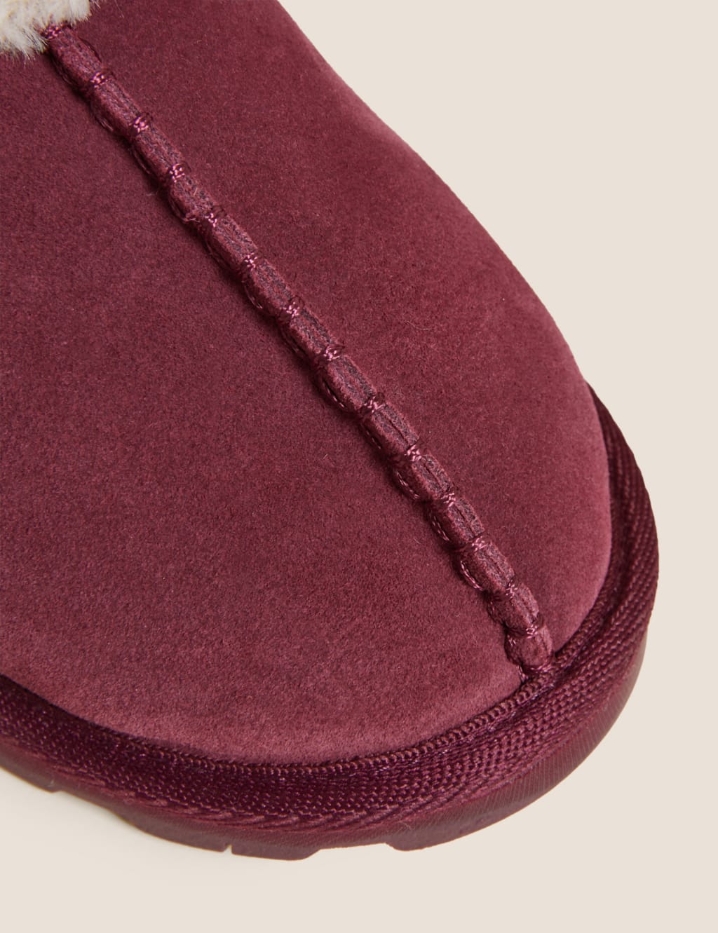 Suede Mule Slippers image 2