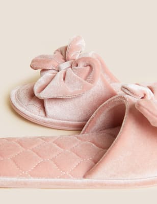 Marks and spencer bedroom hot sale slippers