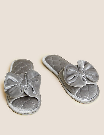 Pure Poly Quilted Bedroom Slippers