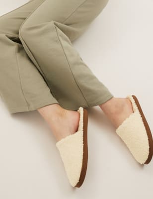 

M&S Collection Zapatillas con Secret SupportWomens - Cream, Cream