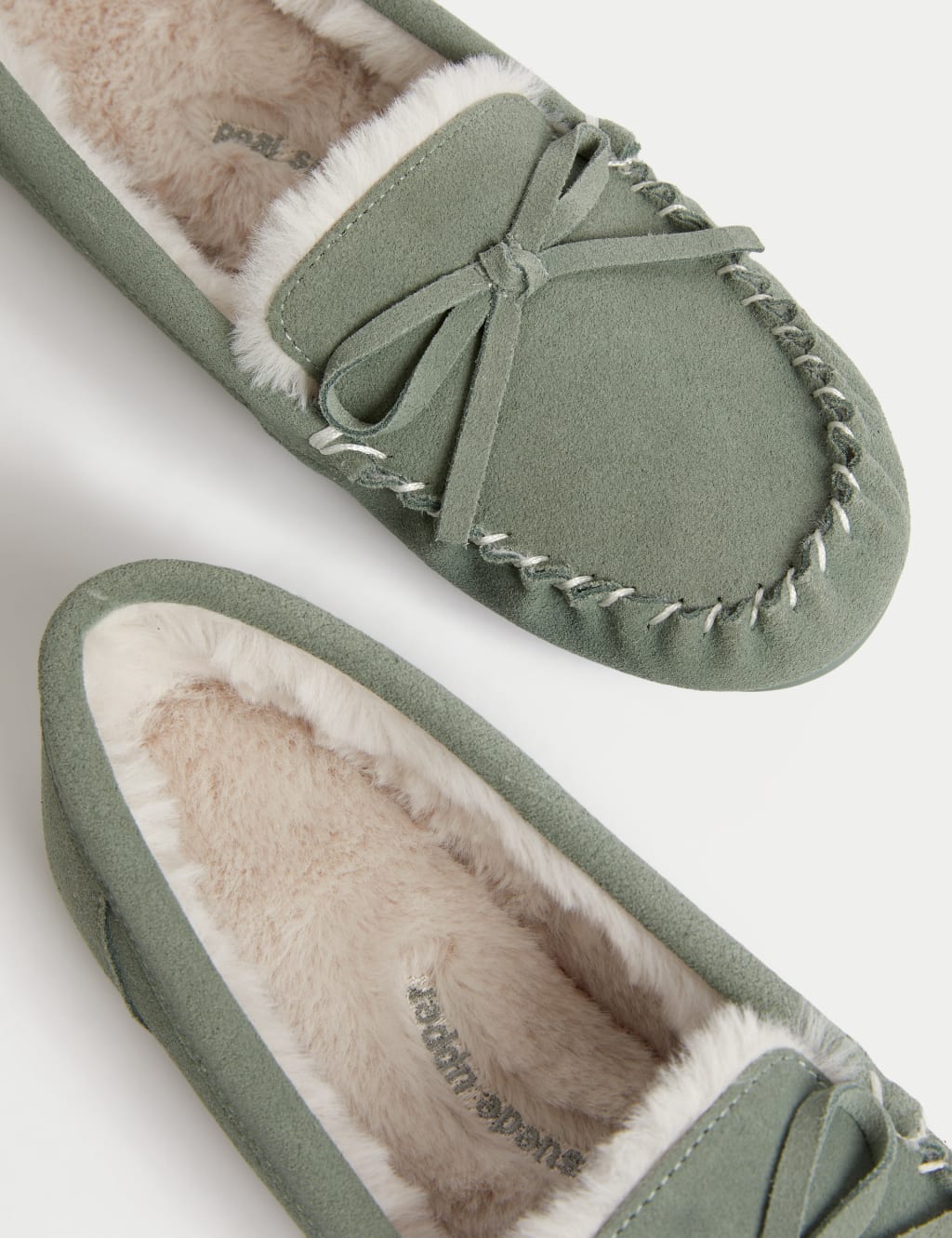 marks and spencer moccasin slippers