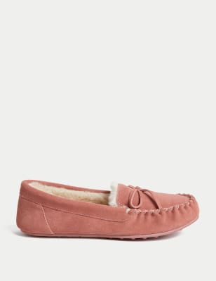 M&s womens slippers sale hot sale