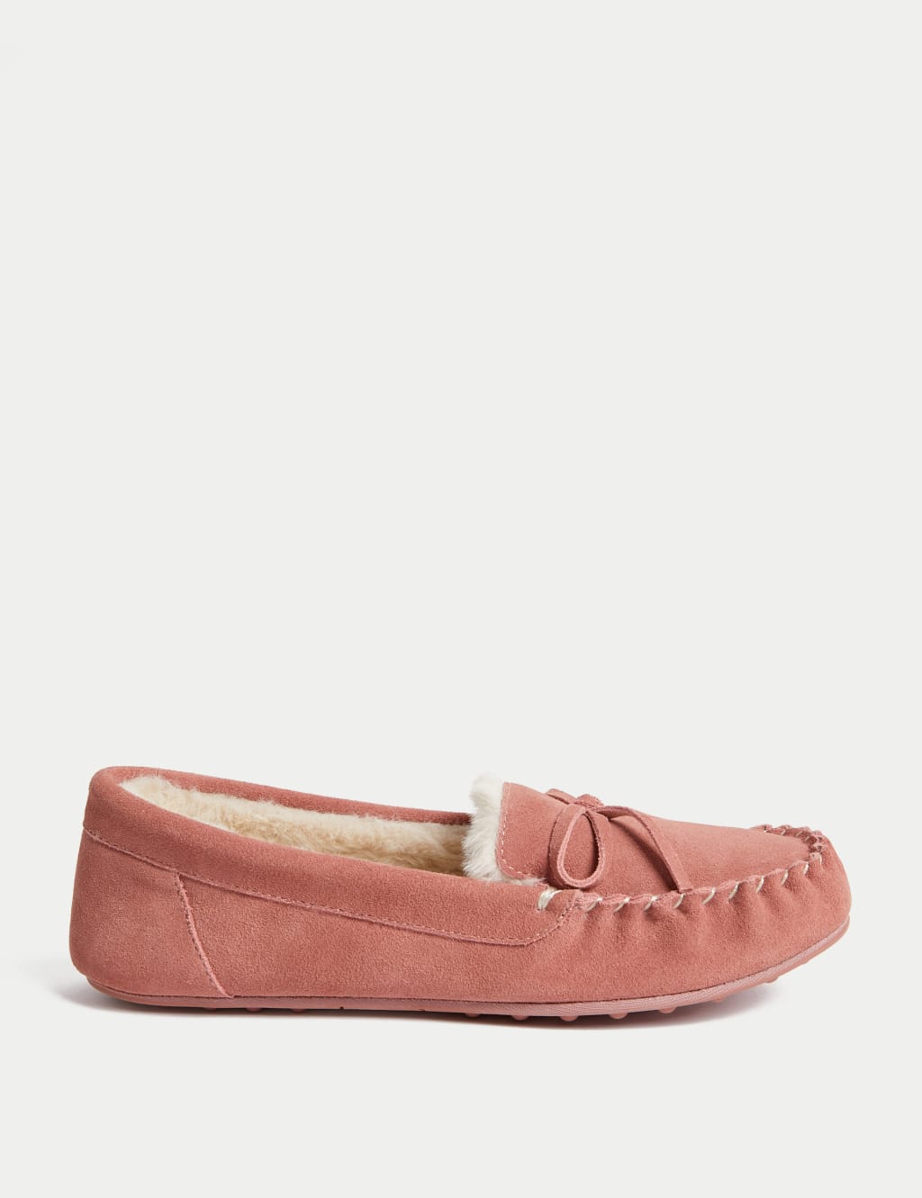 M&s ladies moccasin slippers on sale
