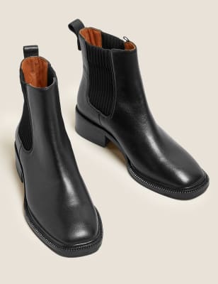 M&s heeled store boots