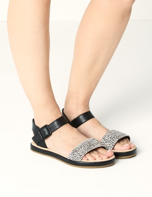 m&s ladies flat sandals