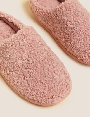 

M&S Collection Zapatillas de borreguitoWomens - Pink Mix, Pink Mix