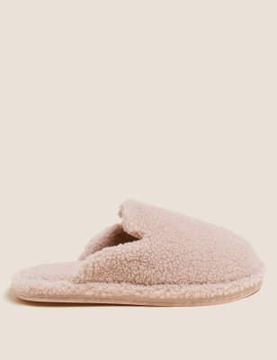 Borg Mule Slippers - KR