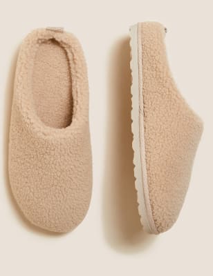 

Womens M&S Collection Mule Slippers - Neutral, Neutral