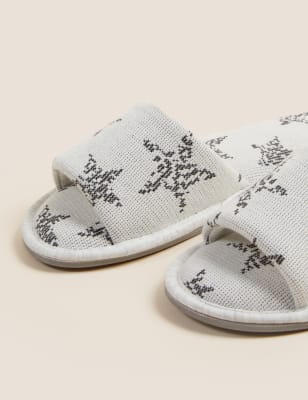 Marks & spencer hot sale ladies slippers