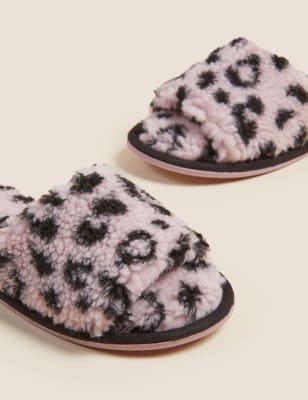 Leopard print slippers next new arrivals