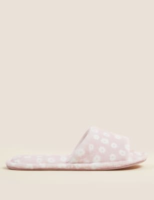 Womens best sale pink slippers