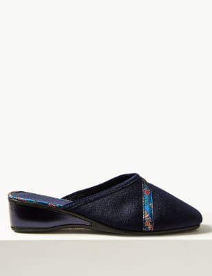 M&s ladies slippers mules new arrivals