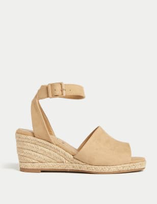 Wide Fit Wedge Espadrilles