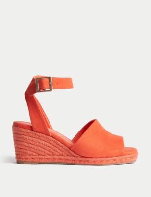 Espadrille sandals 2025 wide width