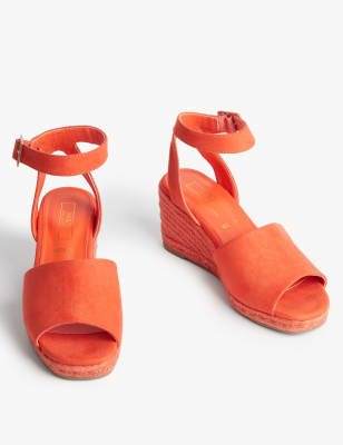 Marybell espadrille wedge online sandal