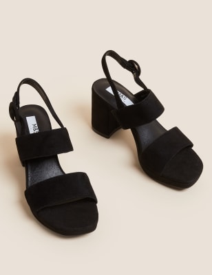 Wide foot platform online sandals