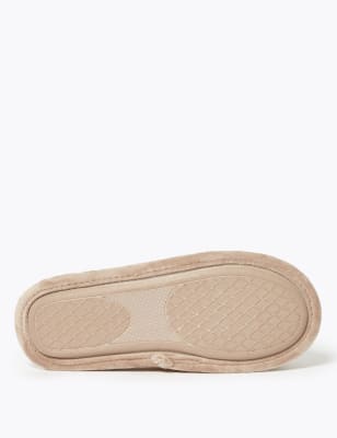 m&s slippers mules