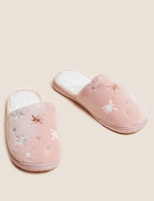 Marks and spencer slippers secret support hot sale