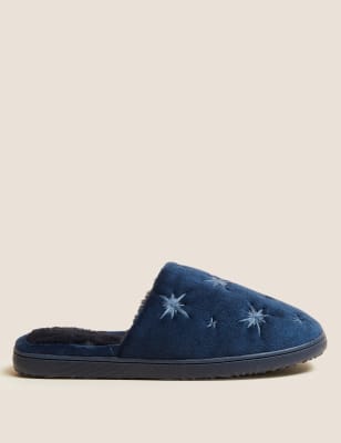 M&s 2025 star slippers