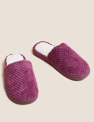 Marks and spencer slippers best sale secret support