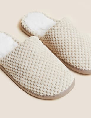 M and s discount slippers