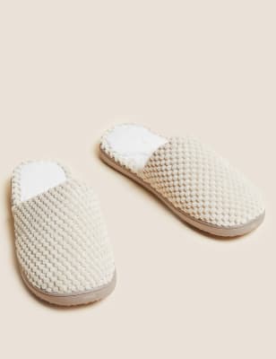 M and s slippers best sale for ladies