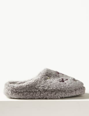 m&s bedroom slippers