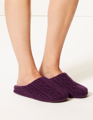 slippers sale m&s