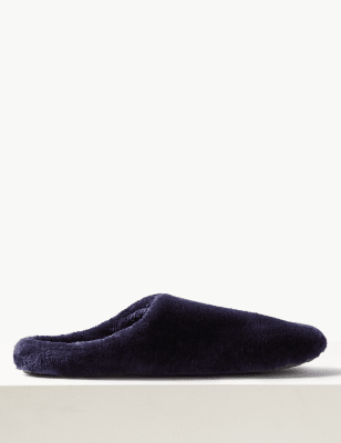 m&s mens mule slippers