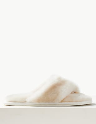 jaeger sheepskin slippers
