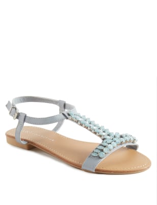 gem embellished heels