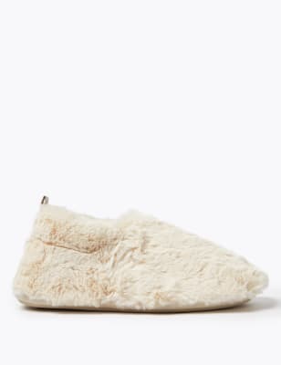 marks and spencer ladies slipper boots